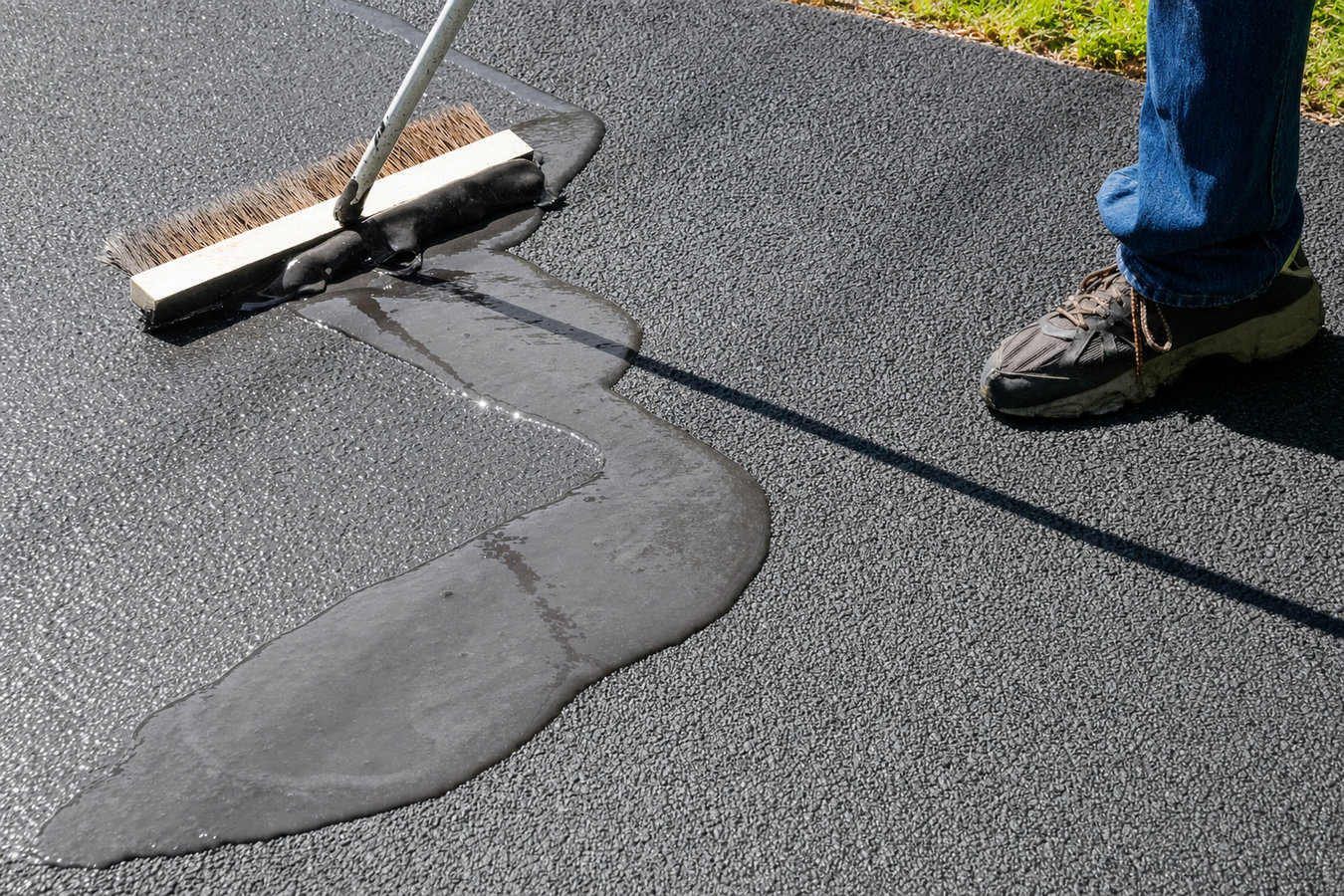 Quickset Kyle Asphalt Paving - asphalt paving crew working in Kyle, TX